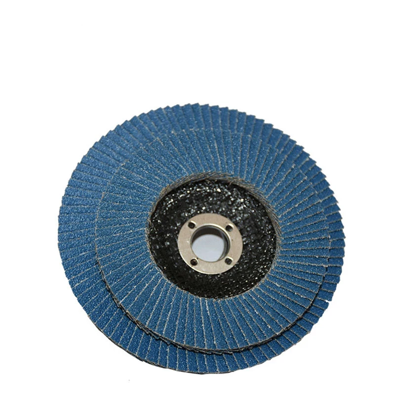 High Quality Hot Sale Wear-Resisting 4"-9"Zirconia Alumina Oxide Flap Disc for Grinidng Stainless Steel and Metal
