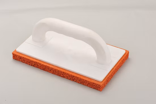 Blocco di levigatura in ABS con impugnatura rotante, supporto per vite, nastro in rete