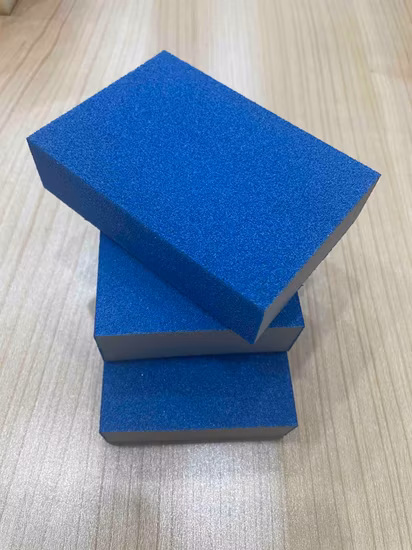 Spugna abrasiva per lucidatura e smerigliatura di accessori per utensili elettrici