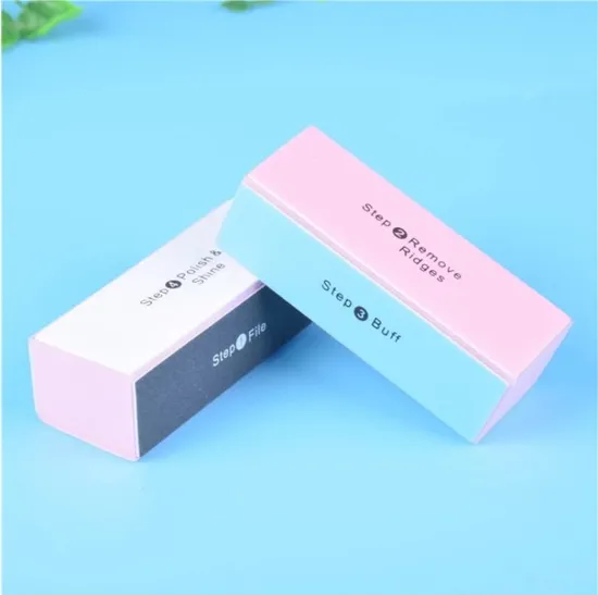 Lucidatore per unghie progettato, blocco levigante con il prezzo più economico