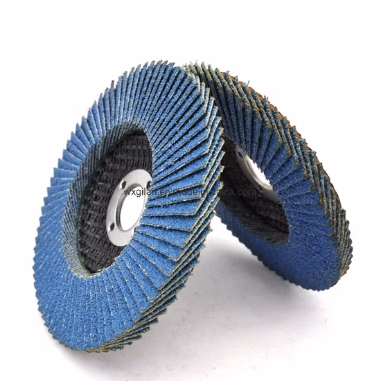 Disco lamellare abrasivo in allumina di zirconio T29 da 5
