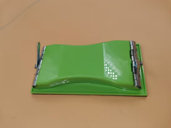 Blocco abrasivo in ABS per hardware con base in EVA e morsetto in acciaio zincato