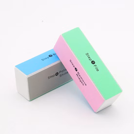 Blocco abrasivo a 4 vie Maryton Nail Buffer